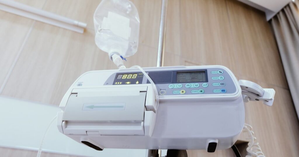 Bombas de Infusão em Pediatria