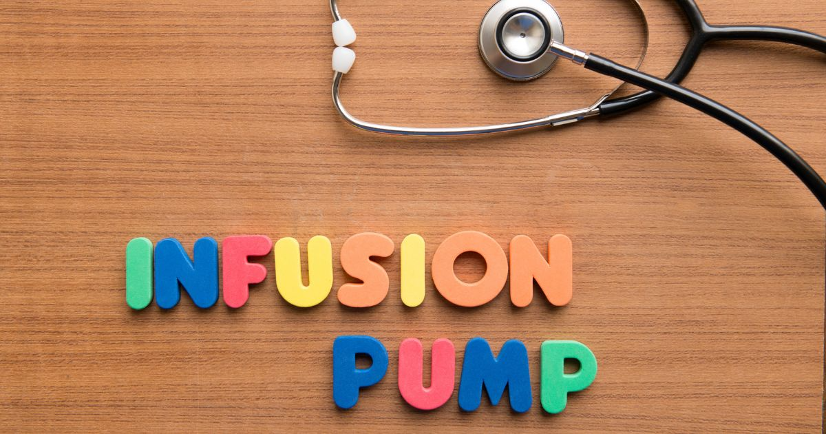 como manusear bomba de infusão