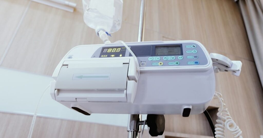 modelos de bomba de infusão