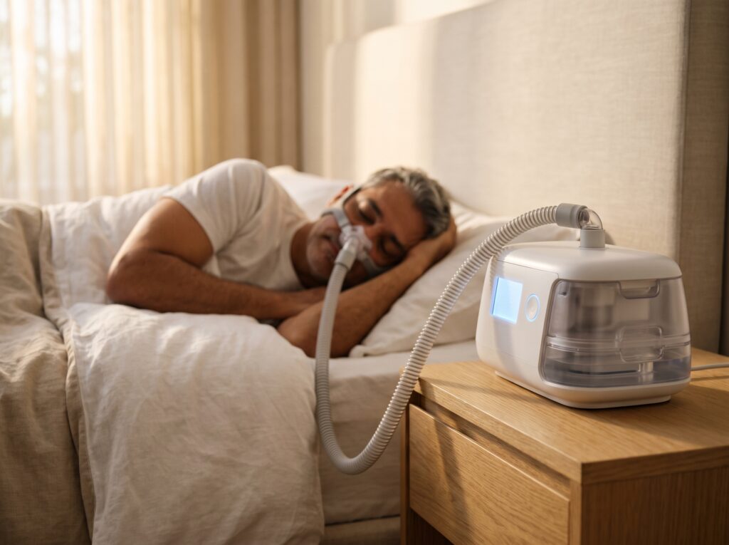 Como conseguir um aparelho CPAP no Brasil