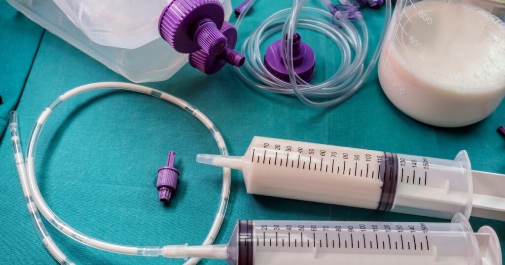 Alimentação por Sonda